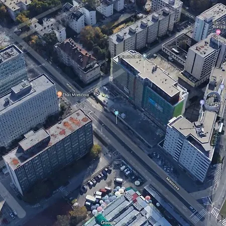 Lights With Terrace - 24 Check In * Pressburg