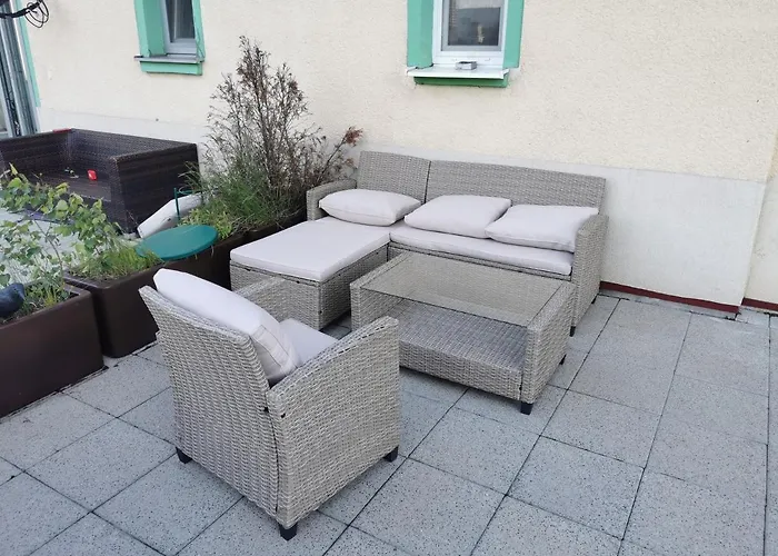 Lights With Terrace - 24 Check In Apartment