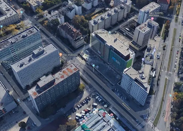 Lights With Terrace - 24 Check In * ブラチスラヴァ